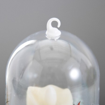 Nightlight "New Year's candle" LED from batteries 3haaa 9x9x12.5 cm Risalux-4