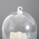 Nightlight "New Year's candle" LED from batteries 3haaa 9x9x12.5 cm Risalux