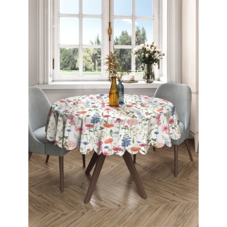 The tablecloth “Summer mood”, round, Saten, d = 150 cm-1