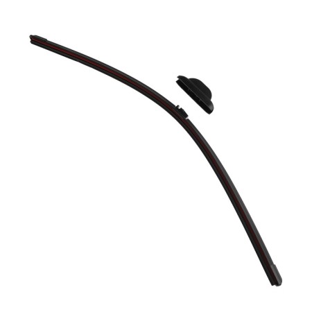 The wiper brush Cartage 26/650 mm, frameless, double canvas