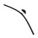 The wiper brush Cartage 26/650 mm, frameless, double canvas