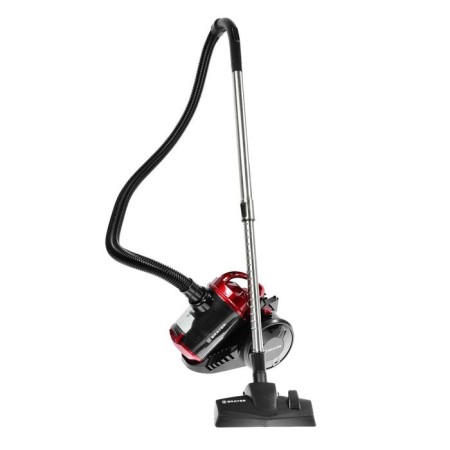 Vacuum cleaner Brayer 4202br, 2200/420 W, 2.5 l, cyclone, black and red