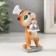 Souvenir Polystone Lac "cat chef" 6x5.5x10.5 cm