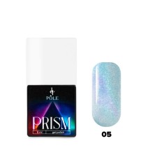 Pole Prism gel polish, No. 05 Cyan Prism, 8 ml
