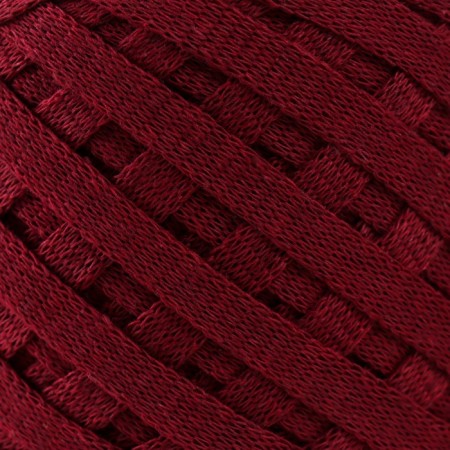 Knitted yarn "Ribbon" 85m/170 ± 5 g (cherry)-2
