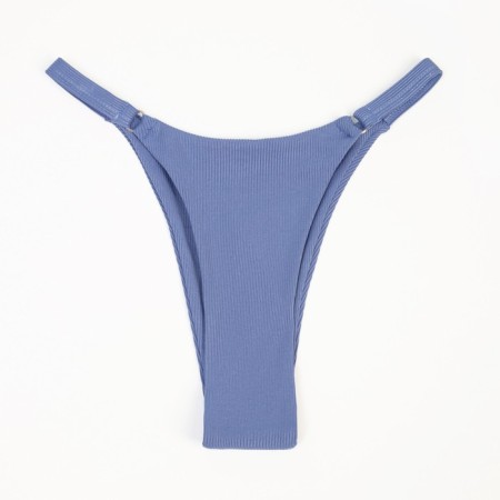 Swimsuit female separate minku color blue, size 44-9