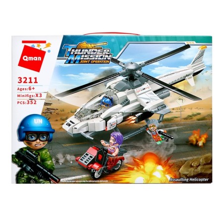 Designer of the peacekeepers "assault helicopter", 352 details-3
