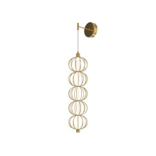 Bra Maytoni Mod216WL-L10G3K, LED, 17W, 22.2x13.9x218.8 cm, 1100lm, Color Gold