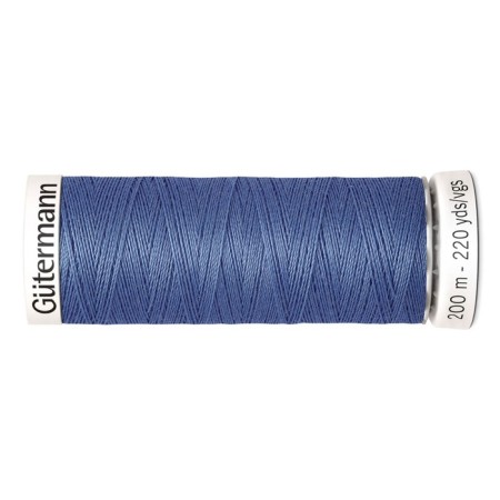 SEW-HALL thread for all materials, 200 m, 748277 (037 denim)