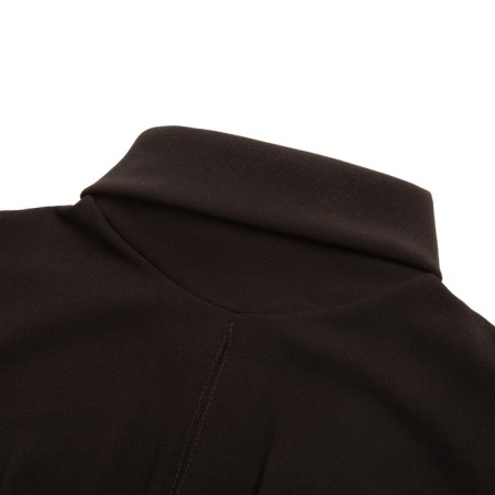 Women's dress Minaku: Green Trend, Black Color, size 48-6