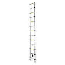 Telescopic staircase in the tundra bag, aluminum, 13 steps, automatic, 3.8 m