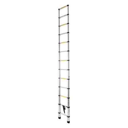 Telescopic staircase in the tundra bag, aluminum, 13 steps, automatic, 3.8 m