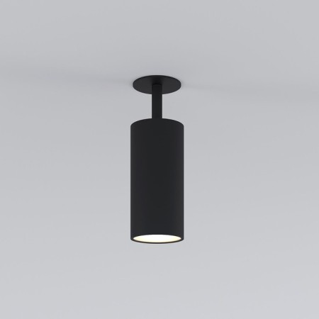 Lamp ceiling Elektrostandard, Diffe LED 15 W, 66x66x208 mm, IP20, black color-1