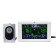 Electronic watches with a weather station, with a wireless external sensor 16.7x11.2x2.3 cm