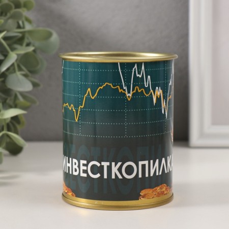 Pigger Bank Metal "Investment Copper"-2