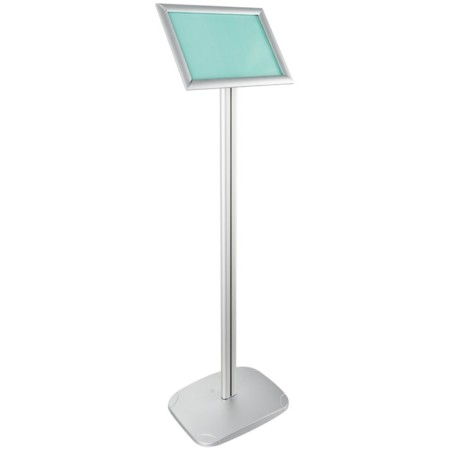 Click-frame on A4 OfficePace advertising rack, aluminum profile, 25mm 292621