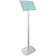Click-frame on A4 OfficePace advertising rack, aluminum profile, 25mm 292621