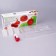 Set for making soap. DIY needle soap "Summer Red"