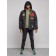 Winter male jacket, size 48, black color