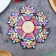 Hot "Flower Pot" stand, d = 12 cm, juniper