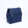 L-Craft bag bag on magnets, external pocket, blue color