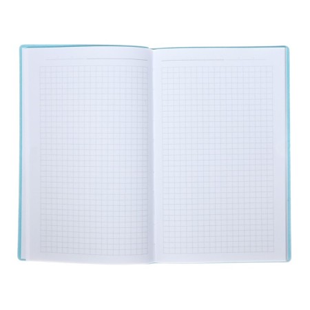 The weekly Little A5, 64 sheets, on the stitch, an integrated cover of artificial leather, turquoise-3