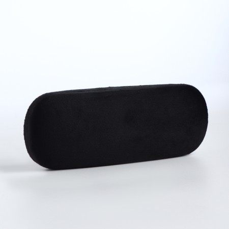 Case for glasses on a cracker, black color
