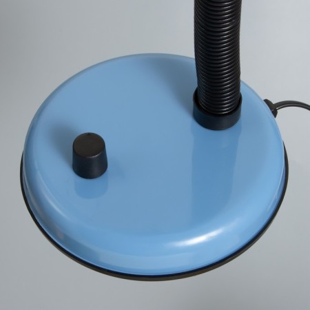 E27 desktop lamp, light regulator (220V) Blue (203A) Risalux-4