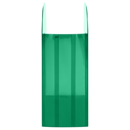 Paper tray Vertical Istanm "Favorite", tinted green, width 90mm-3