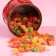 Monpensier in the heart, Caramel Lollice in a tin can, 140 g