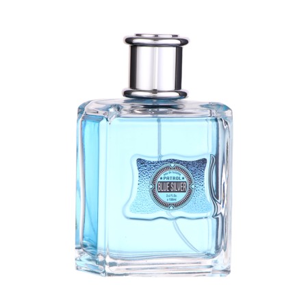 Men's toilet water Patrol Blue Silver (based on Blue Seduction), 100 ml-1