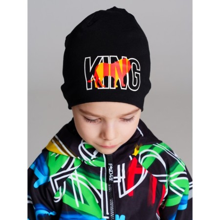Cap for the boy PlayTode, size 52, 2 pcs-3