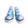 Puppet sneakers, sole length 3.8 cm, blue color