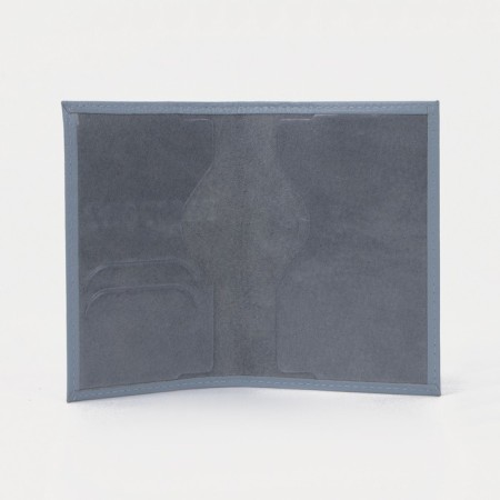 Passport cover, light gray color-2