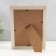 Photo frame plastic 13x18 cm "Holographic shine and copper" 21x16 cm