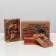 A set of craft boxes 10 in 1, gift packaging, “brutality”, 12 x 7 x 4 - 32.5 x 20 x 12.5 cm