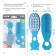 Hair care kit: comb and brush, “bear”, blue color