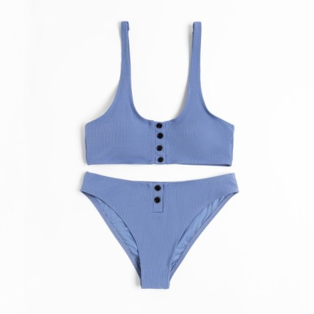 Separate Minaku swimsuit, blue color, size 48-5