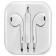 Hoco M1 headphones, wired, inserts, microphone, jack 3.5, 1.2 m, white