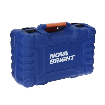 Compressor automobile Nova Bright AK-75L, 75 l/min, 150 psi, case with tools-9