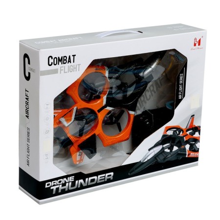 Sky aircraft-quadrocopter, gesture management-13