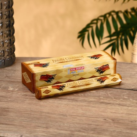 Incense "tulasi" 20 fragrances cinnamon and vanilla