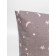 Pillowcase Amarobaby Princess, calico, size 40x60 cm, gray color, pink