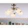 Suspended chandelier Ambrella Light, Traditional, TR3199, 5HE27, Bronze Color