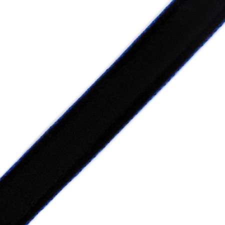 Sprinkle collar with lining, 57 x 2.5 cm, Osh 35-45 cm, blue-5
