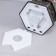 LED figure “Lantern with Santa Claus” 13 × 28.5 × 12 cm, plastic, AAX3 batteries (not in the kit), USB, glow warm white