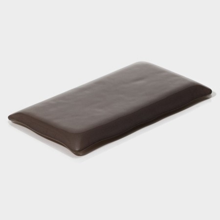 Glass Soldier rectangular dish for supply magistro "marble", 25.5 × 13.5 × 1.5 cm, color graphite-2