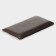 Glass Soldier rectangular dish for supply magistro "marble", 25.5 × 13.5 × 1.5 cm, color graphite