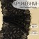 Lace elastic fabric, 185 mm × 2.7 ± 0.5 m, black color