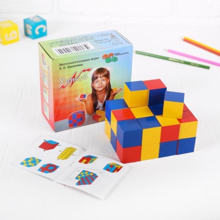 Cubes "Unicub", 27 cubes with a line of 3 cm-2